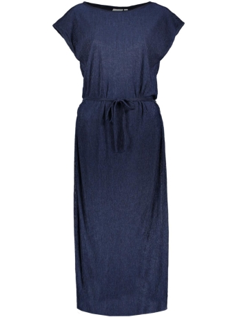 Vila Jurk VIBORNEO BOAT NECK  MIDI DRESS 14085074 Navy Blazer