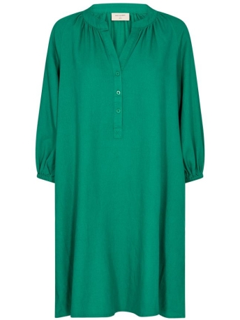 Freequent Jurk FQLAVA DR KAFTAN S 127371 PEPPER GREEN