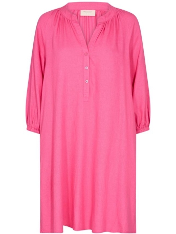 Freequent Jurk FQLAVA DR KAFTAN S 127371 CARMINE ROSE