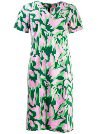 NED Jurk SIMO PANTER TRAVELER 1 2 23S1 TF038 01 200 GREEN