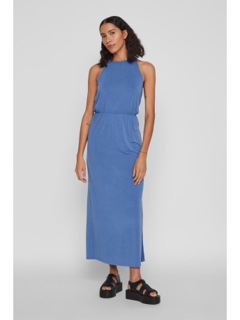 Vila Jurk VIMODALA S/L MAXI DRESS/SU -  NOOS 14074850 Federal Blue