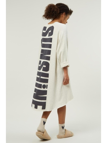 10 Days Jurk OVERSIZED DRESS SUNSHINE 20 300 3202 4000 Soft White Melee