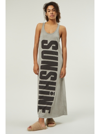 10 Days Jurk TANK TOP DRESS SUNSHINE 20 305 3202 1068 Clay