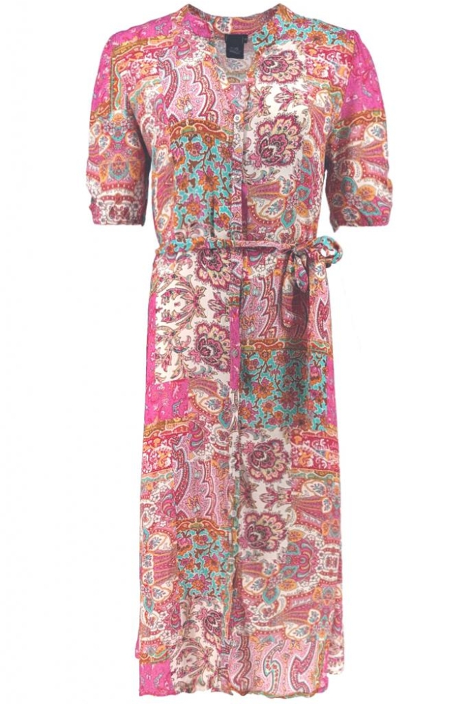 DONNA PAISLEY PATCH 6532 640 FUCHSIA