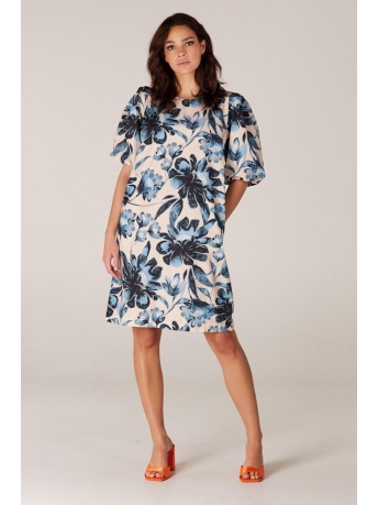 Juffrouw Jansen Jurk DEORIA S23 DRESS 711 SKY BLUE