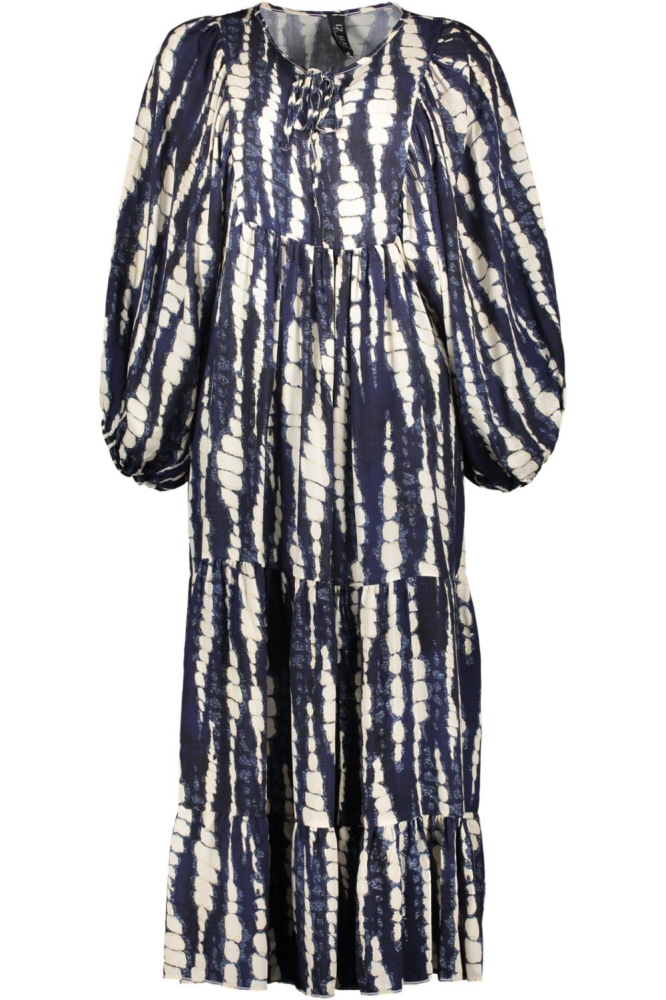 DRESS IBIZA 10092 BATIK NAVY