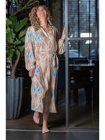 Soul Touch Jurk MARLEY DRESS PRINT I KAT