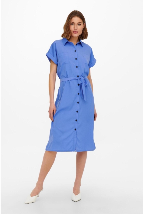 Only onlhannover s/s shirt dress noos wv