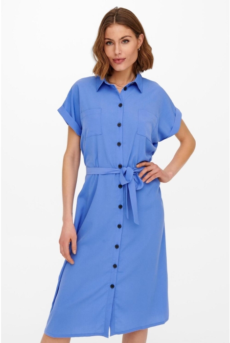 Only onlhannover s/s shirt dress noos wv