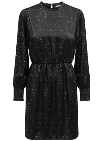 Only Jurk ONLTHALIA L/S HIGH NECK DRESS BF PT 15305743 Black/Bf small d
