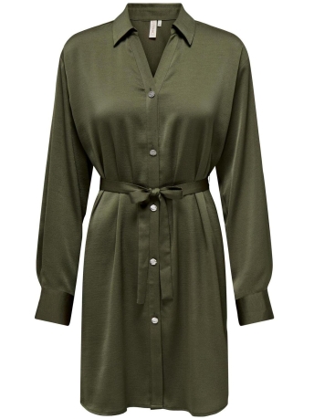 Only Jurk ONLNALA LS SHIRT DRESS WVN 15305512 Kalamata