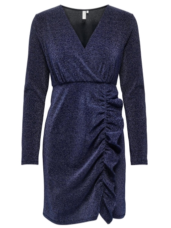 Only Jurk ONLAURORA LS DRESS WVN 15305752 Bluing