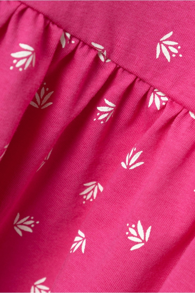 NKFVIDA CAPSL DRESS D1 NOOS 13214406 Pink Yarrow