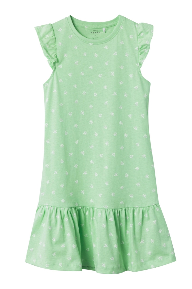 NKFVIDA CAPSL DRESS D1 NOOS 13214406 Green Ash