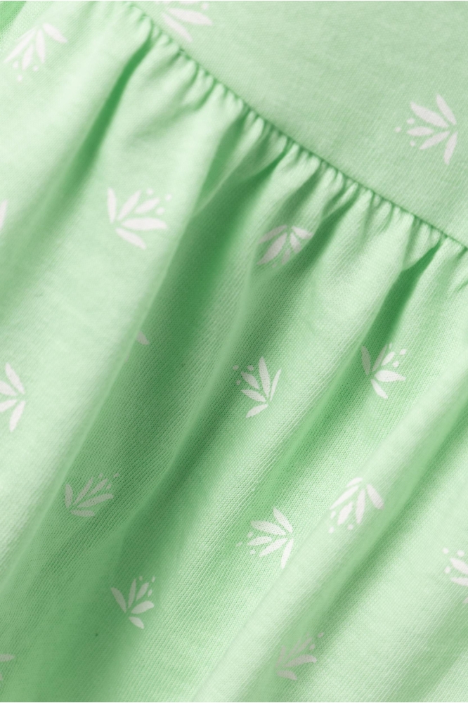 NKFVIDA CAPSL DRESS D1 NOOS 13214406 Green Ash