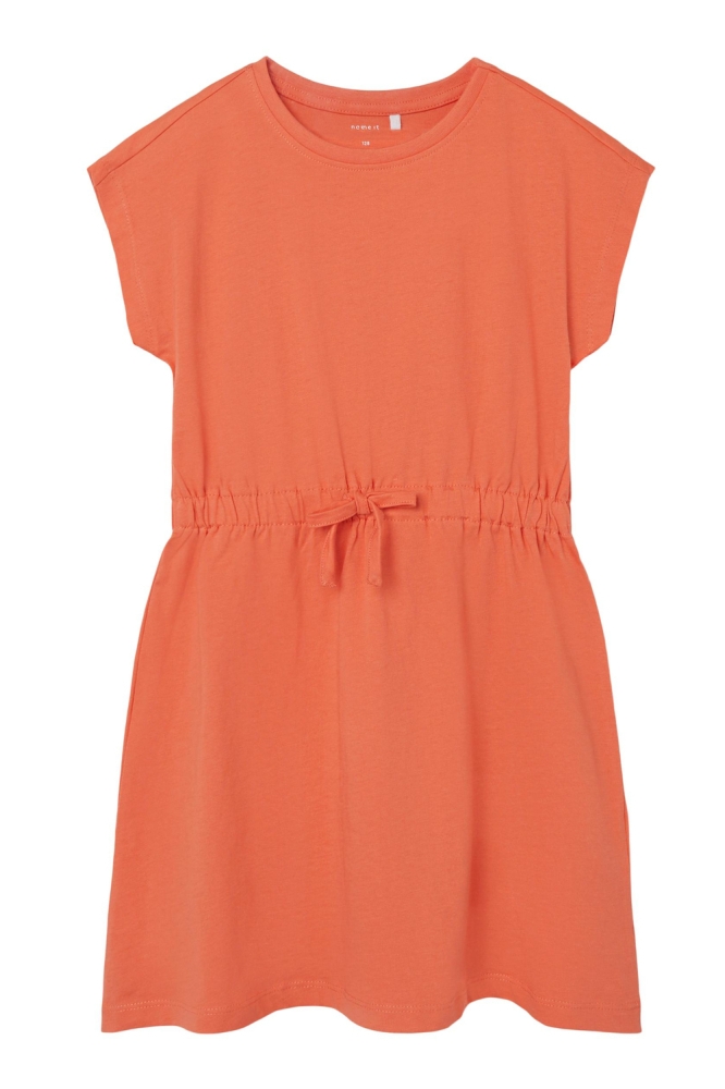 NKFMIE SS DRESS NOOS 13218694 Coral