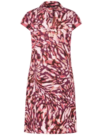Lady Day Jurk DODY CAP DRESS M36 392 1129 PINK PAINT