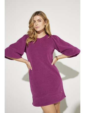 Harper & Yve Jurk HOLLY DR FW23P900 500 mulberry
