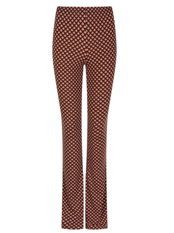 Lofty Manner Broek TROUSER ELIANA OH36 467 Abstract Print