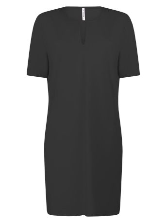 Zoso Jurk MANON CREPE DRESS 232  0000 BLACK