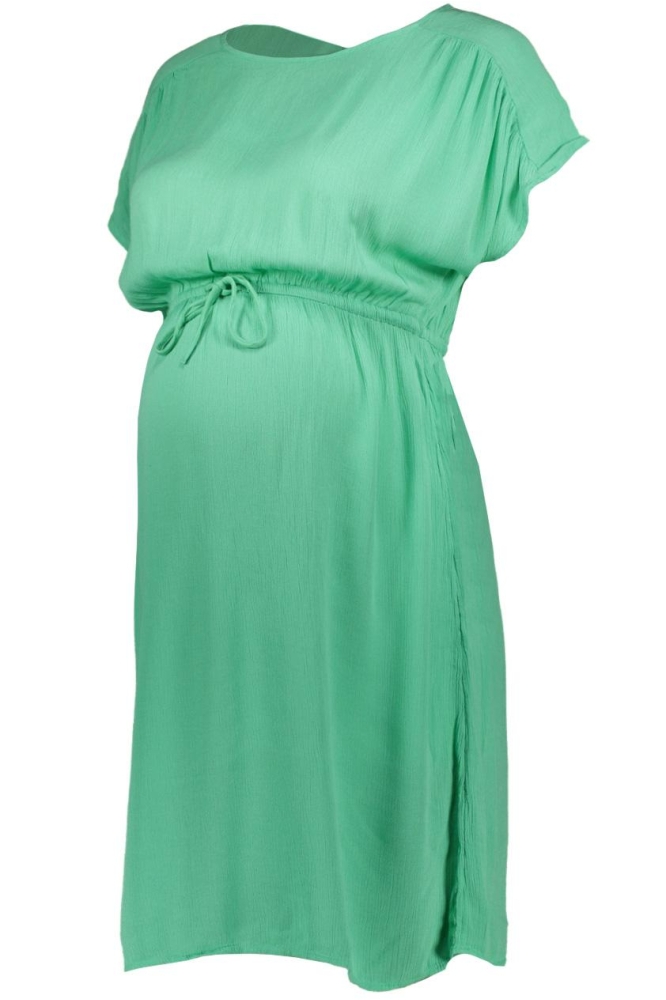 VMMMENNY SS SHORT DRESS WVN GA 20019055 Jade Cream