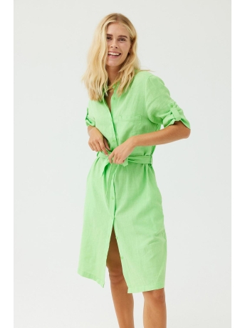 Freequent Jurk FQLAVA DRESS 201827 SUMMER GREEN