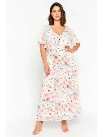 LolaLiza Jurk R PRYSCA 08601803 OFFWHITE 1001