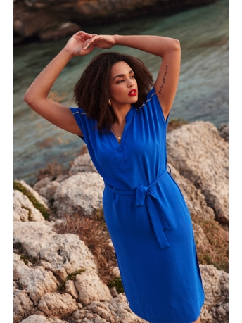 LolaLiza Jurk R AMAZONY 08601975 ELECTRIC BLUE
