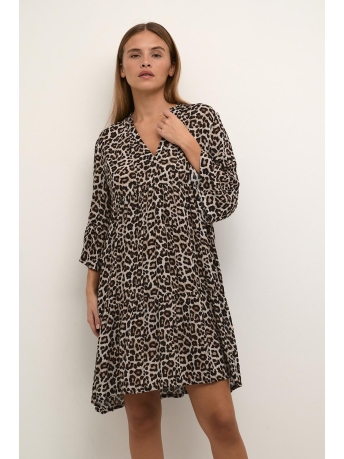 Kaffe Jurk KAISOLDE AMBER DRESS 10507512 104193