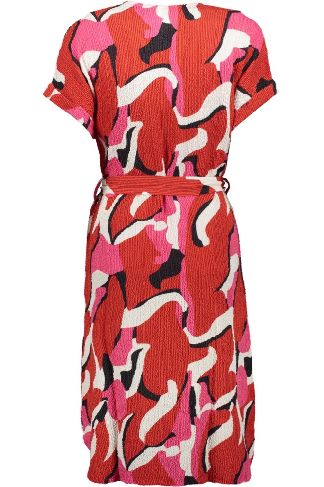 ROXY FANTASY FABRIC DRESS 232 1280 6000 FIERY RED MULTI