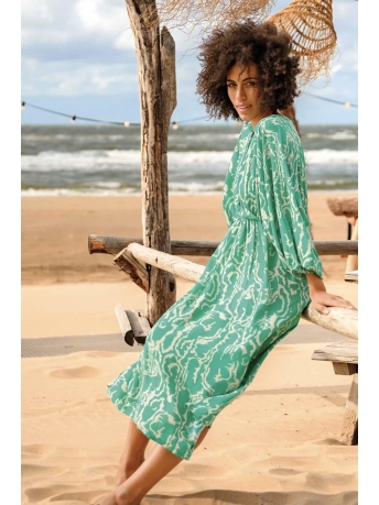 Maicazz Jurk FRANCESCA JURK SU23 40 309 APPLE IKAT