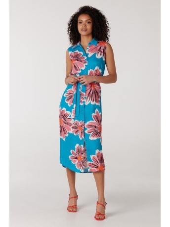 Juffrouw Jansen Jurk FAAS HS23 DRESS 738 MULTI BLUE