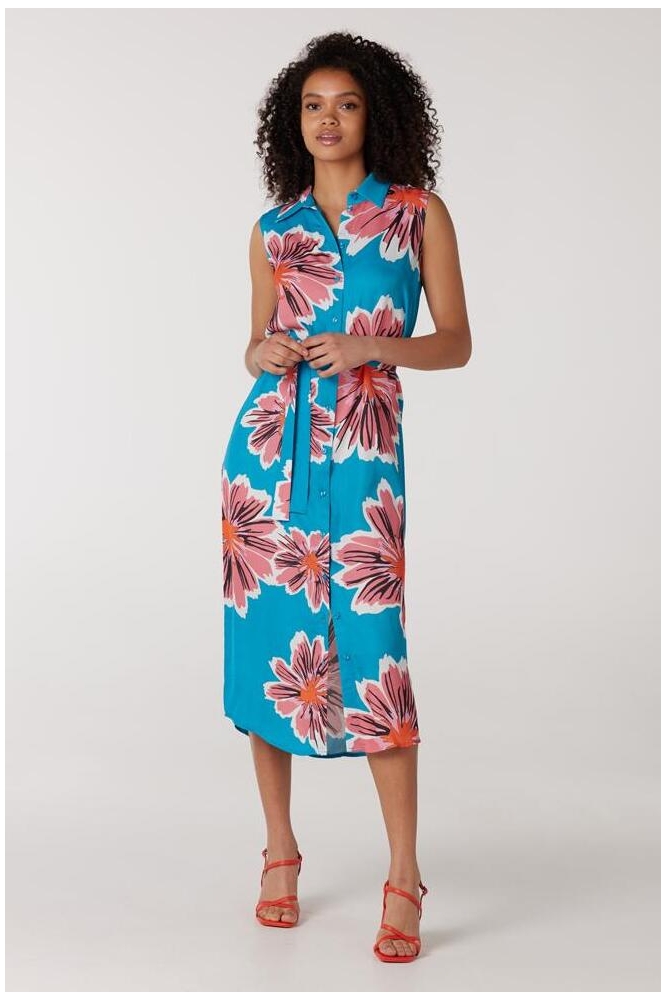 FAAS HS23 DRESS 738 MULTI BLUE