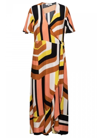 AndCo Woman Jurk ANNE B RETRO DR205 Terra
