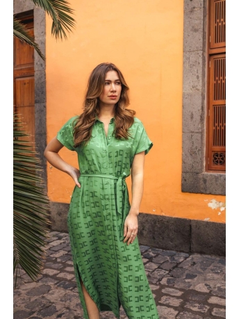 AndCo Woman Jurk ALBA DR210 Green