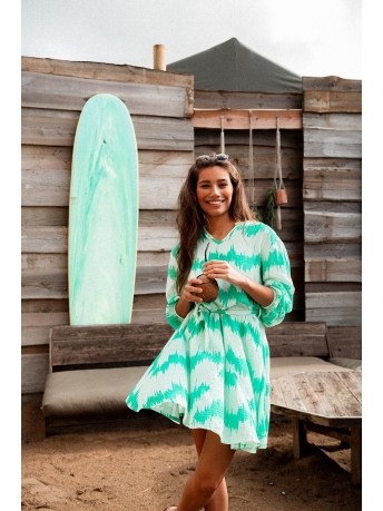 Raizzed Jurk KAMILA R323AWN62004 1141 FOAMY MINT