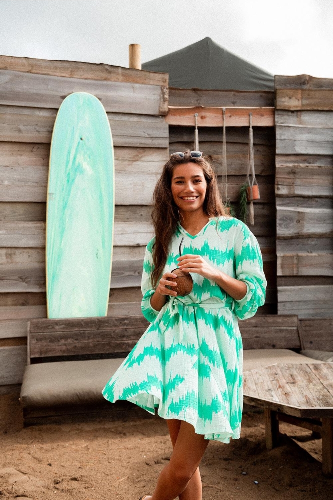 KAMILA R323AWN62004 1141 FOAMY MINT