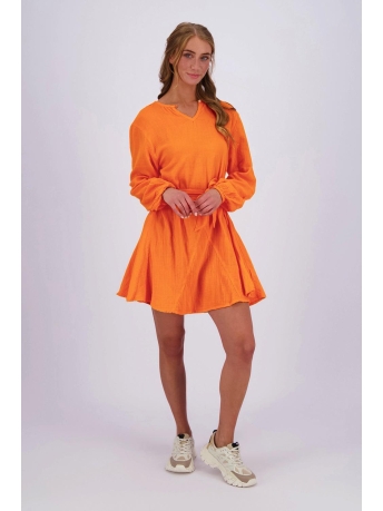 Raizzed Jurk KENZA R323AWN62005 444 SUMMER ORANGE