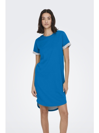 Jacqueline de Yong Jurk JDYIVY S/S DRESS JRS NOOS 15174793 Directoire Blue