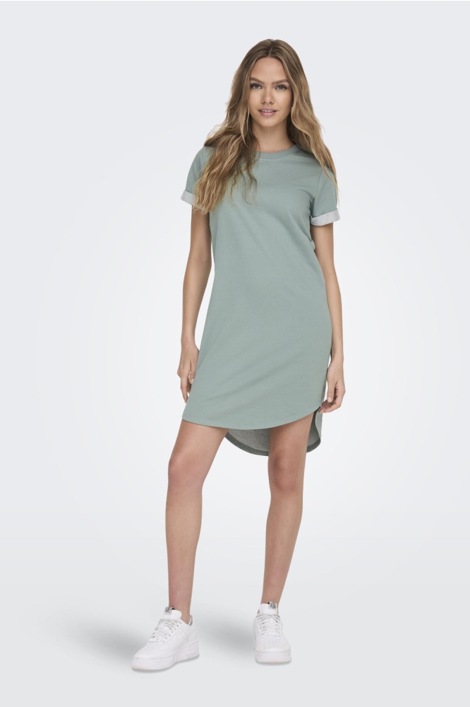 JDYIVY S/S DRESS JRS NOOS 15174793 CHINOIS GREEN