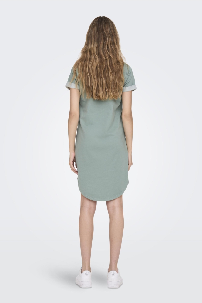 JDYIVY S/S DRESS JRS NOOS 15174793 CHINOIS GREEN