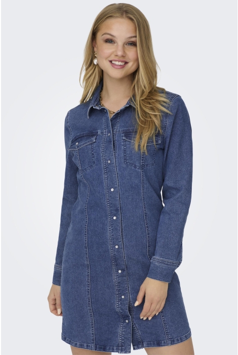 Jacqueline de sales yong denim dress