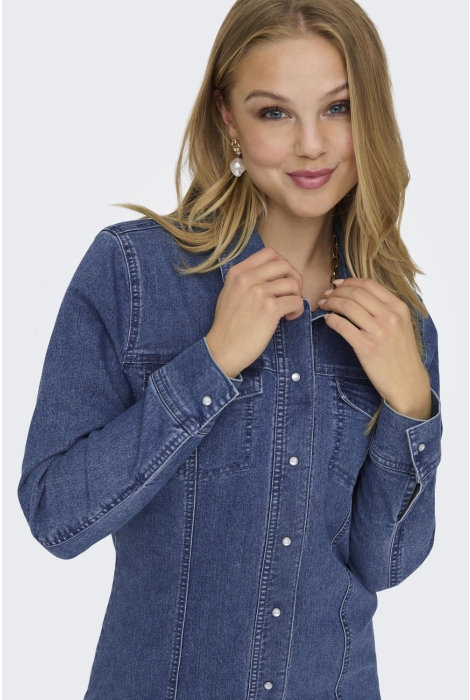 Jacqueline de sales yong denim dress