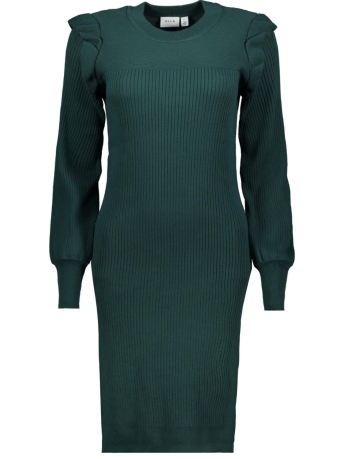 Vila Jurk VINEIRA L/S KNIT DRESS/LR 14092966 Ponderosa Pine