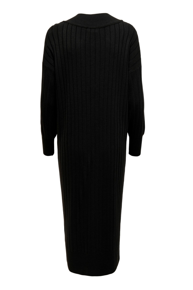 CARNEW TESSA L/S MIDI V DRESS NOOS 15306320 Black