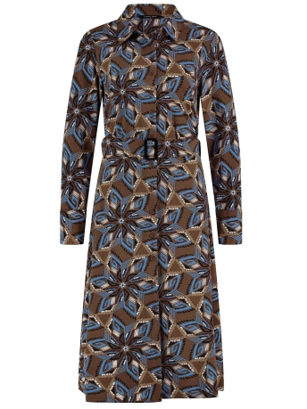 Lady Day Jurk DELIA DRESS M36 391 1328 KALEIDOSCOPE PRINT
