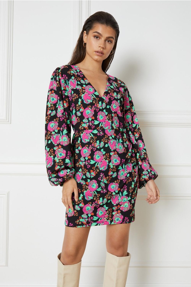 DRESS MISHA R2307352139 955 FLOWER