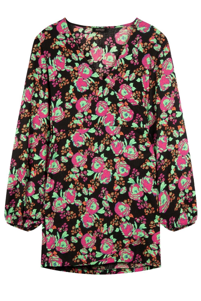 DRESS MISHA R2307352139 955 FLOWER