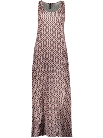 IZ NAIZ Jurk MAXI JURK 6014 VERA ROZE