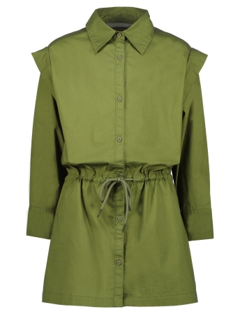 Raizzed Kids Jurk ANN MINI DRESS R223KGN60003 FOREST ARMY